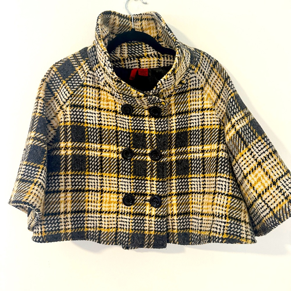 Wool Winter Cape - image 1